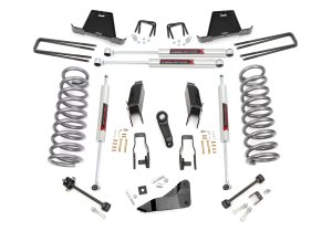 Ram 2500 Suspension Lift Kit - Front + Rear - Rough Country - M1 5 Inch - '11-'13